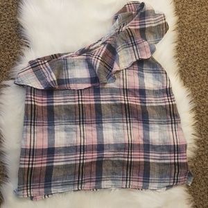 Anthropologie Cloth & stone flannel